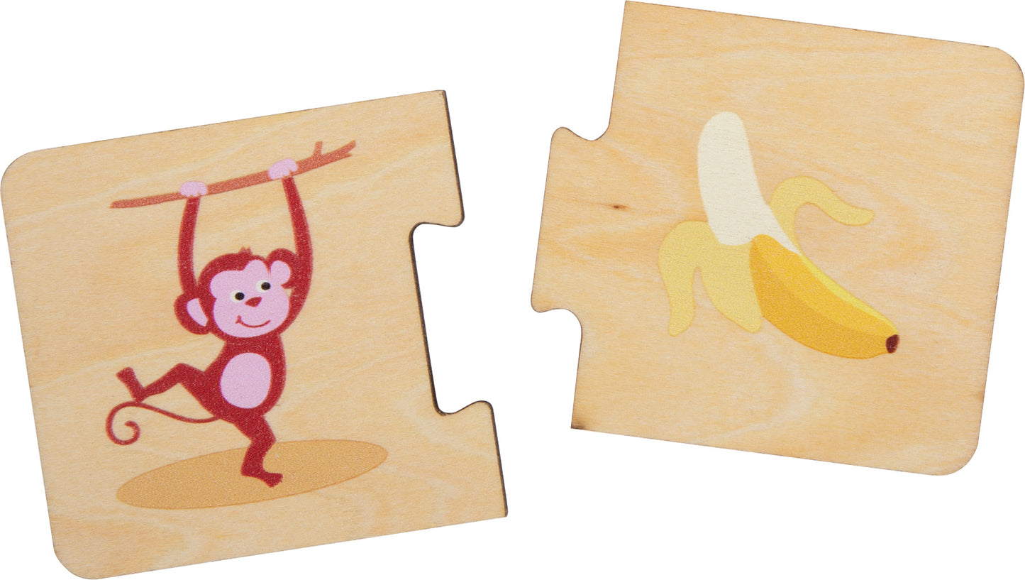 Cutie puzzle cu animale