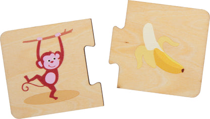 Cutie puzzle cu animale