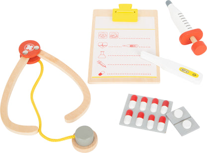 Trusa de jucarie: medic stomatolog