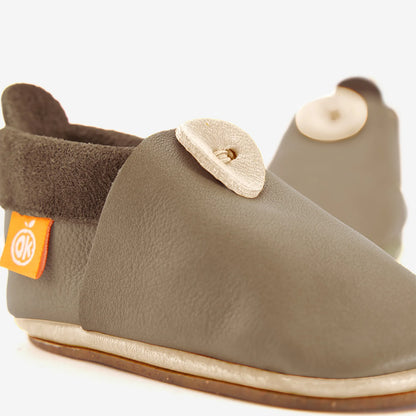 Pantofi Barefoot interior / exterior Orangenkinder