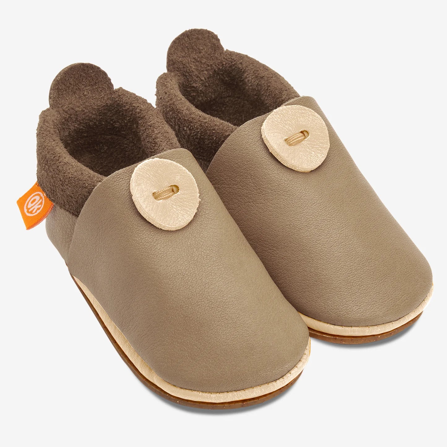 Pantofi Barefoot interior / exterior Orangenkinder