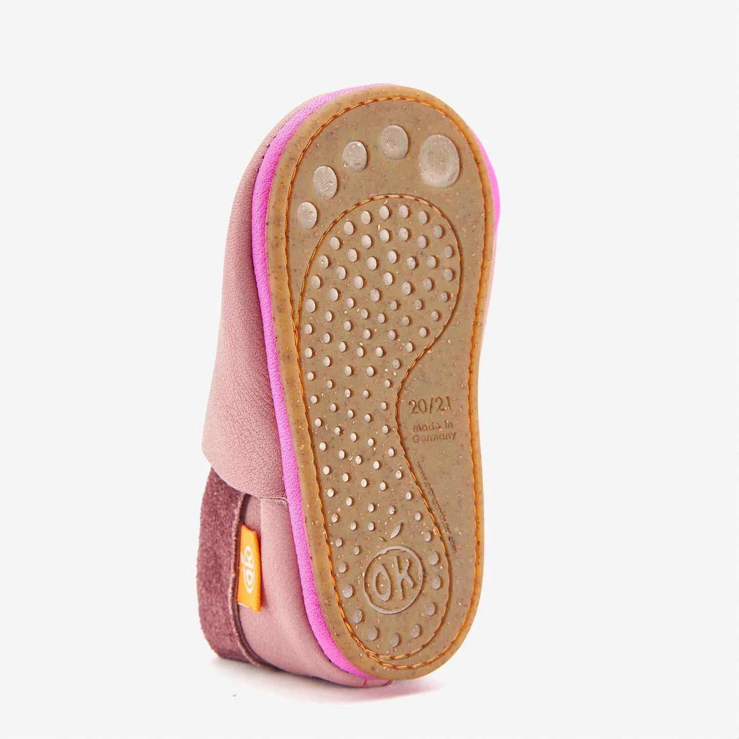 Pantofi Barefoot interior / exterior Orangenkinder