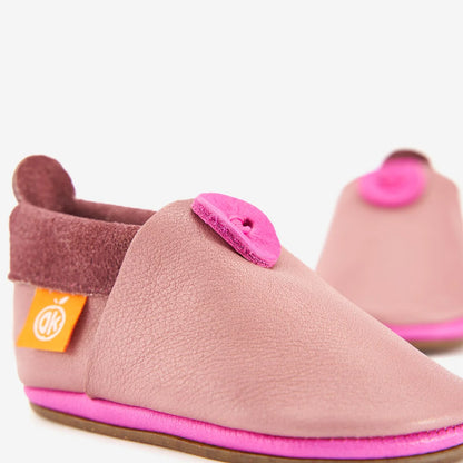 Pantofi Barefoot interior / exterior Orangenkinder