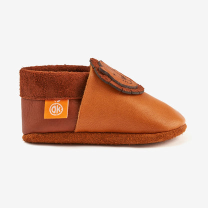 Pantofi Barefoot de interior "Leo the Lion" Orangenkinder